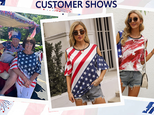 Fit for 4th of july, flag day, independence day, usa themed party, daily life