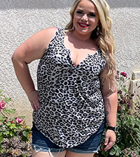 PLUS SIZE TANK TOP