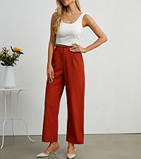 Womens Casual Long Trousers