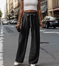 Women Casual Wide Leg Pants