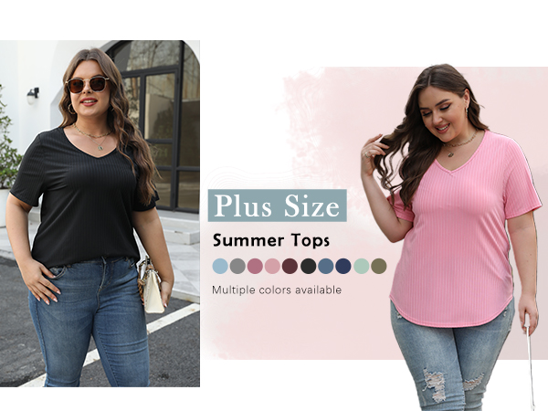 Plus Size Tops