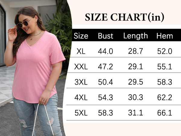 Plus Size Tops