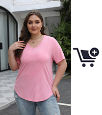 Plus Size Tops