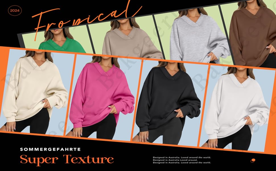 womens sweatshirts