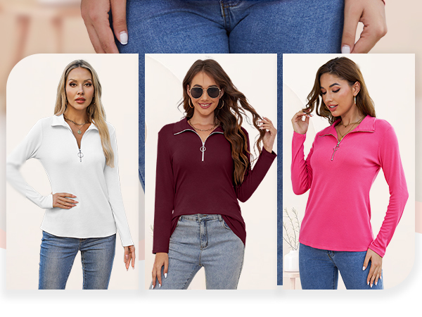 winter tops for women