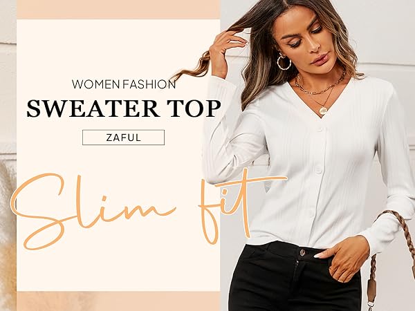 women sweater top