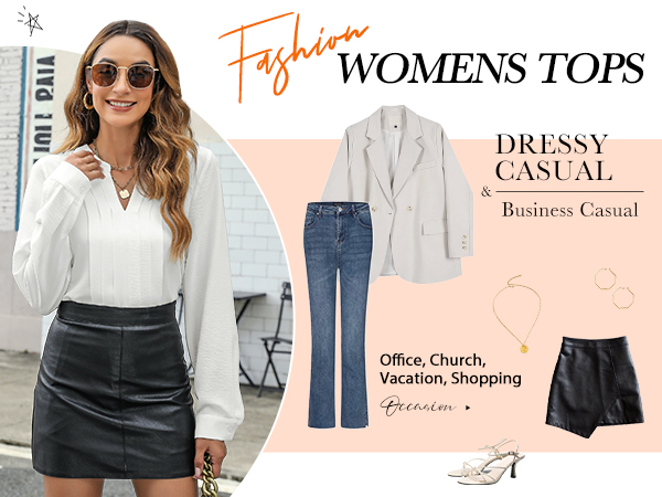 business casual outfits for women