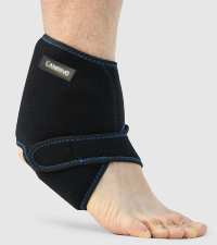 Ankle Ice Pack Wrap