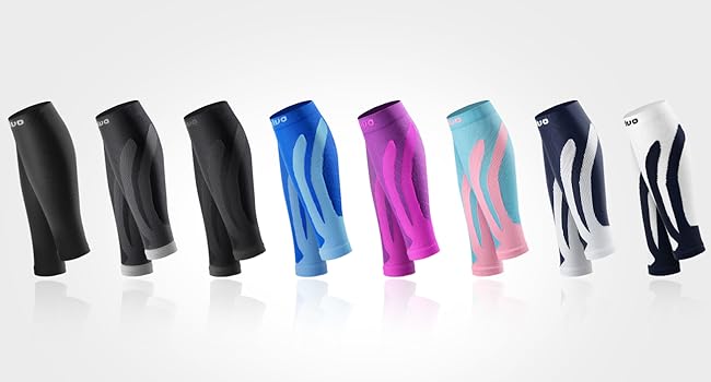 CAMBIVO footless compression socks