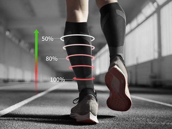 CAMBIVO calf compression socks