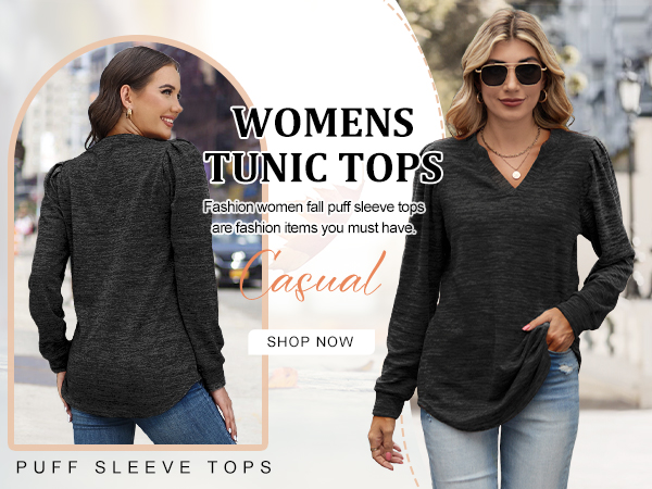 tunic tops for womens