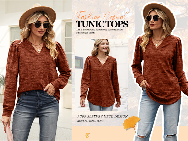 tunic tops for womens