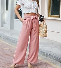 Women Casual Wide Leg Pants