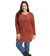 PLUS SIZE LONG TOP