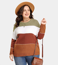 plus size fall sweater