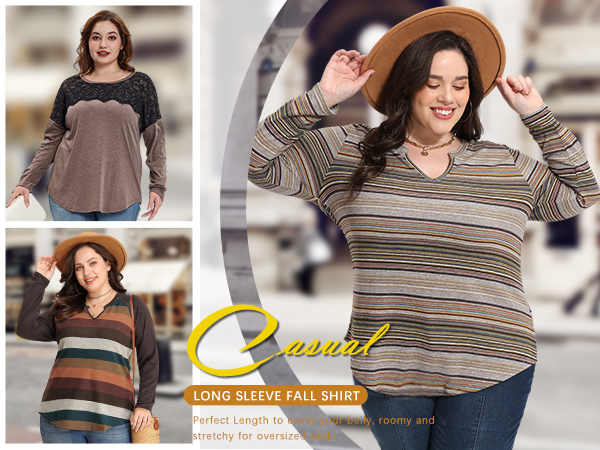 plus size women top