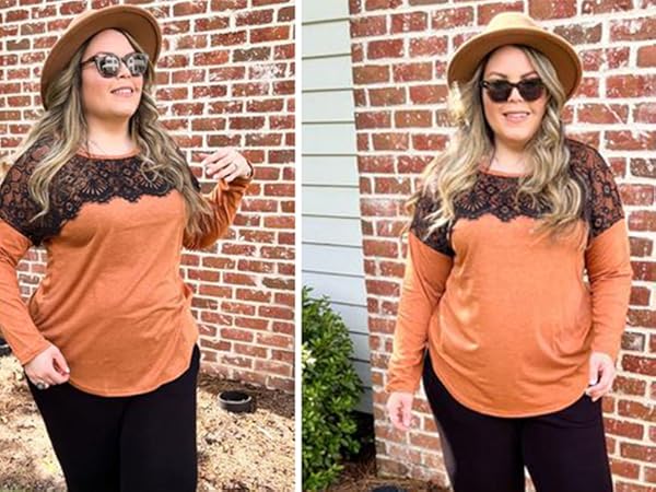 plus size top