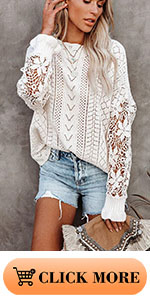 womens sweater white