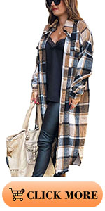 women long plaid shirts