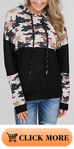 camo hoodie for women