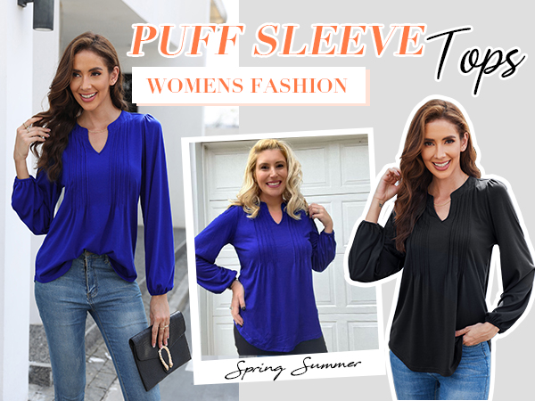 puff sleeve top