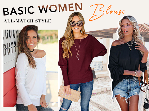 Loose Fitting Tops for Women