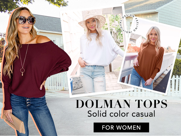 Casual Tops for Women