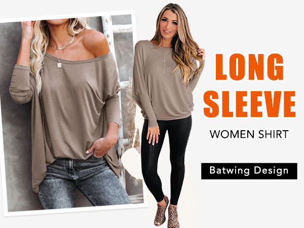 long sleeve shirt for women