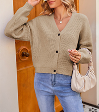 sweater cardigan