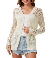 crochet cardigan