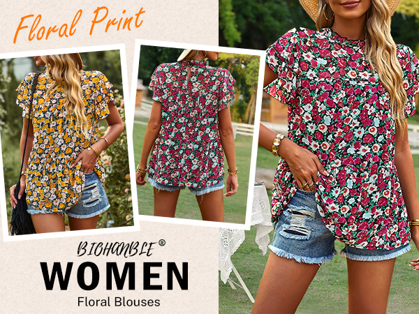 summer tops women