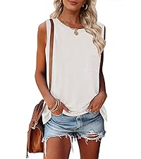 sleeveless top for women