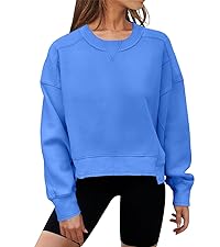 womens casual long sleeve sweatshirts