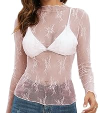 womens lace tops