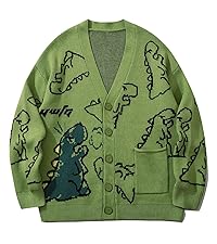 Dinosaur Sweater Cardigan