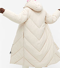 long puffer coat