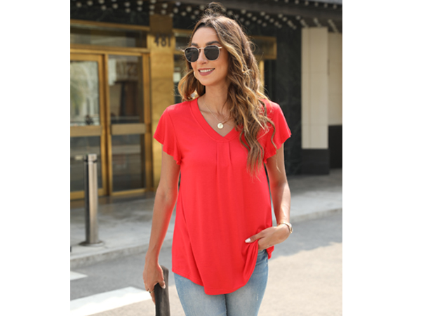 Flowy Sleeve Tops