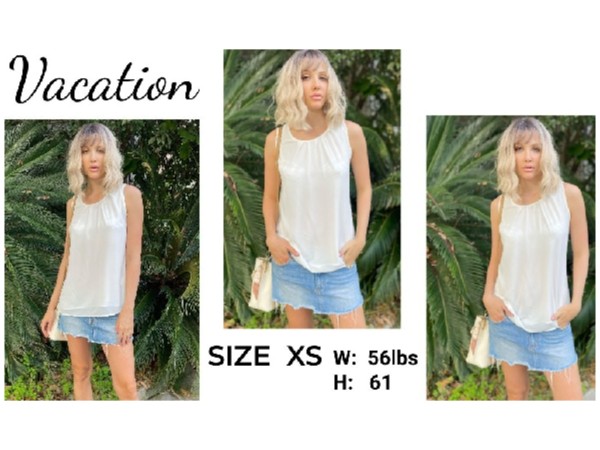 Chiffon Tank Top