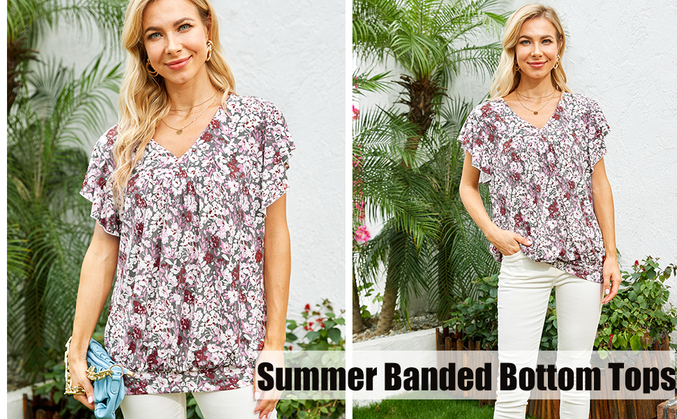 womens tops summer 2023 fashion 