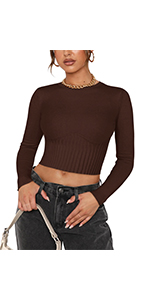 cropped sweater