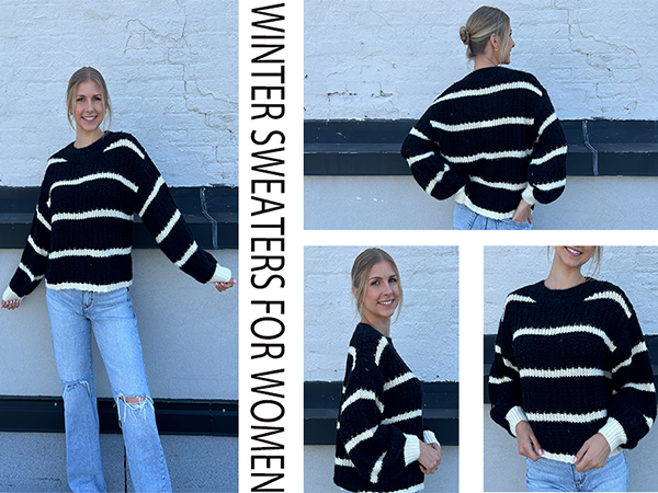 knitted sweaters for women