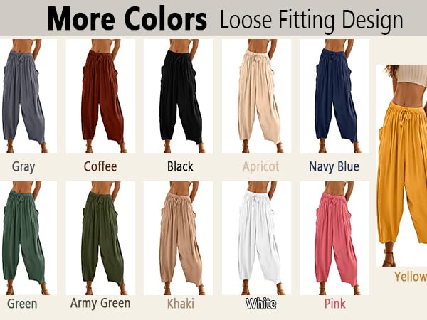 harem pants women