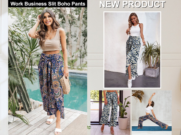 Wide Leg Pants for Women