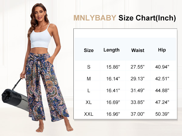 Wide Leg Pants for Women