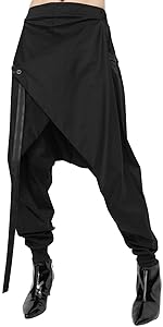 ellazhu women harem punk pants