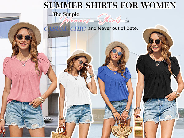 womens summer tops