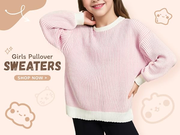 girl sweater