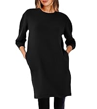 air essential crewneck dress women