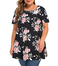 Plus Size Tunics Tops 