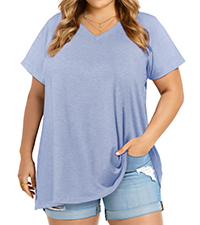 Plus Size Summer Top